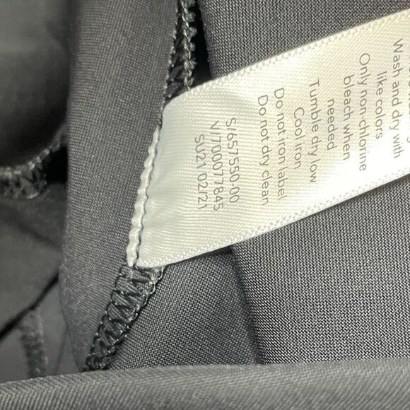 ATHLETA Stellar Straight Crop Pant Black Size 10 - Picture 9 of 11